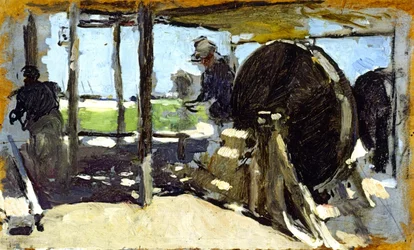 Touwslagers, Valencia schets